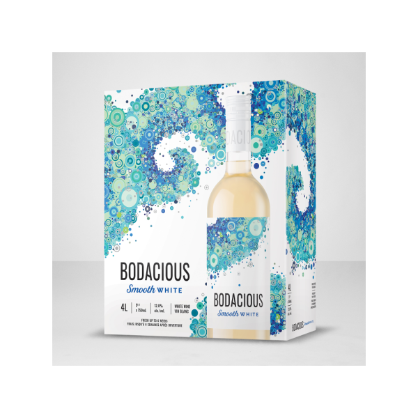 Bodacious Smooth White 4L - WOW Liquor Discounter
