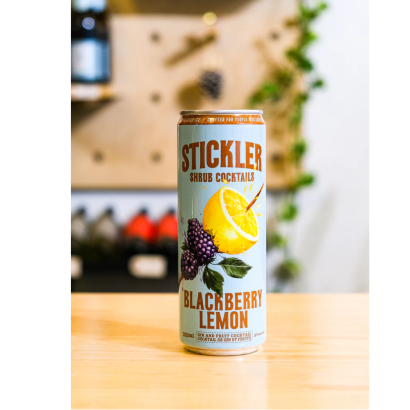 Stickler Blackberry Lemon 4 Pack