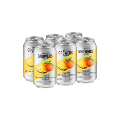 Growers Pineapple Cider 6 Pack