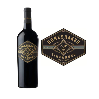 Boneshaker Old Vine Zinfandel - Lodi