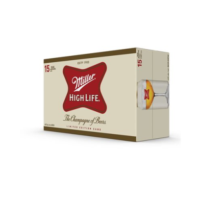 Miller High Life 15 Pack