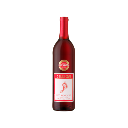 Barefoot Red Moscato (750ml)