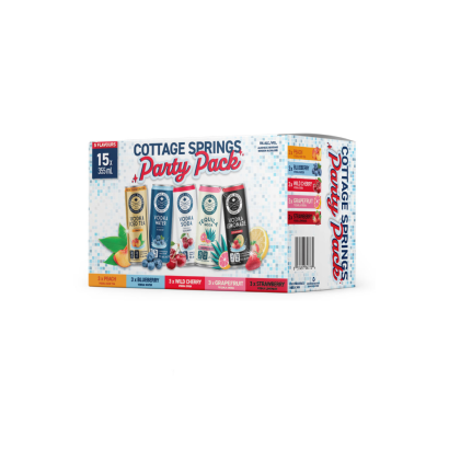 Cottage Springs Party Mix 15 Pack