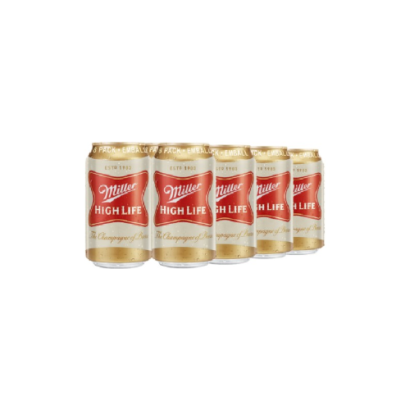 Miller High Life 8 Pack