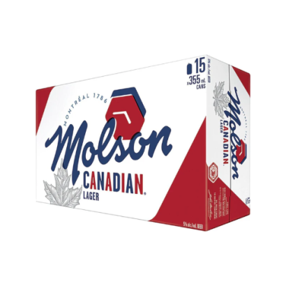 Molson Canadian 15 Pack