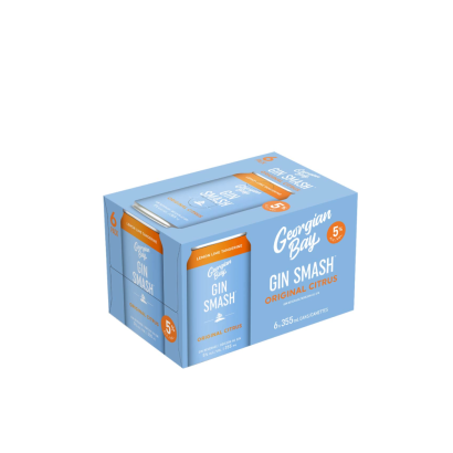 Georgian Bay Gin Smash 6 Pack