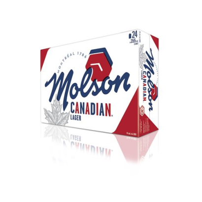 Molson Canadian 24 Pack