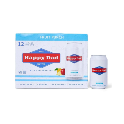 Happy Dad Fruit Punch 12 Pack