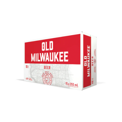 Old Milwaukee 15 Pack
