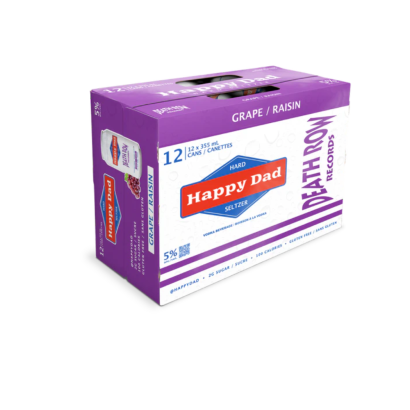 Happy Dad Grape 12 Pack