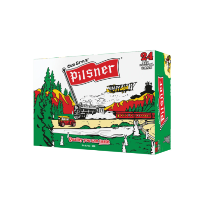 Old Style Pilsner 24 Pack