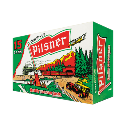 Old Style Pilsner 15 Pack