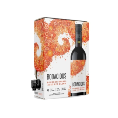 Bodacious Bourbon Barrel Red Blend (4L)
