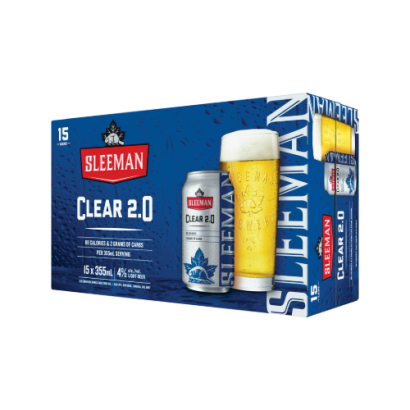 Sleeman Clear 2.0 15 Pack