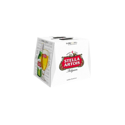 Stella Artois 12 Bottles
