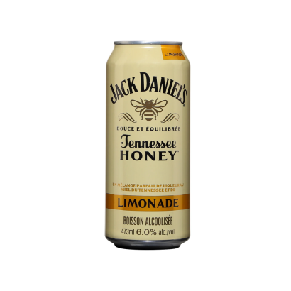 JD Honey Lemonade 4 Pack