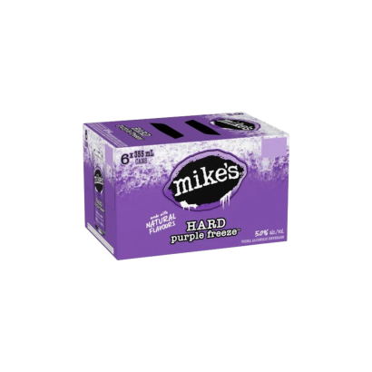 Mike's Hard Purple Freeze 6 Pack