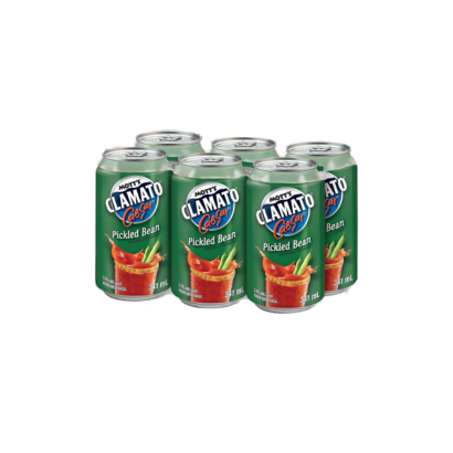 Mott's Clamato Caesar Pickled Beans 6 Pack