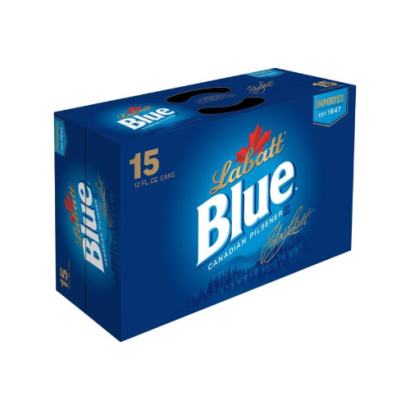 Labatt Blue 15 Pack