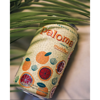 Muddler's Paloma 6 Pack
