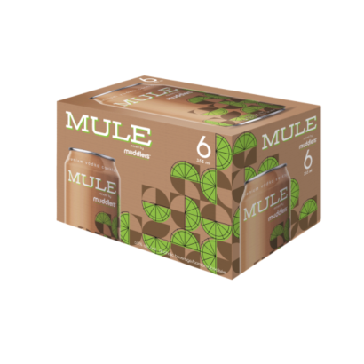 Muddler's Vodka Mule 6 Pack