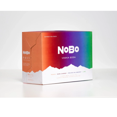 Nobo Vodka Expedition Mix 12 Pack
