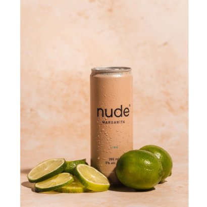 Nude Lime Margarita 4 Pack