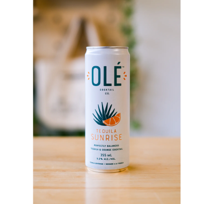Ole Tequila Sunrise