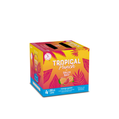 Palm Bay Mango Guava Rum Tropical Punch