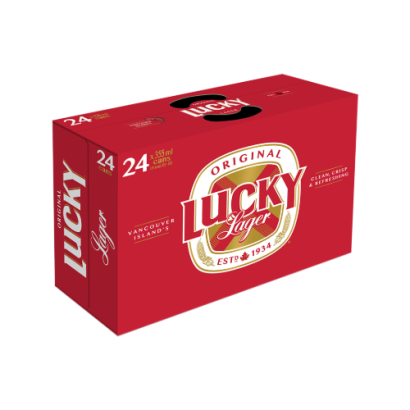 Lucky Lager 24 Pack