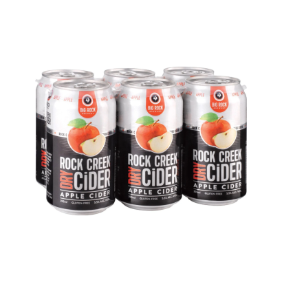 Rock Creek Cider Dry Apple 6 Pack