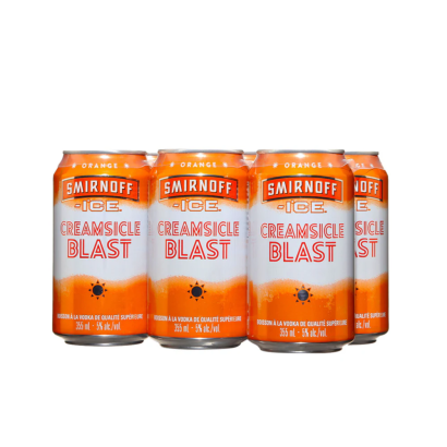 Smirnoff Ice Creamsicle Blast 6 Pack