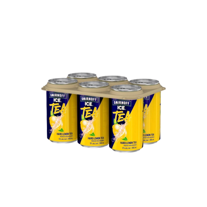 Smirnoff Ice Lemon Tea 6 Pack