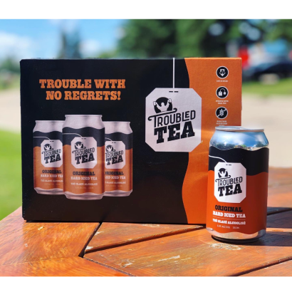 Troubled Hard Iced Tea 12 Pack