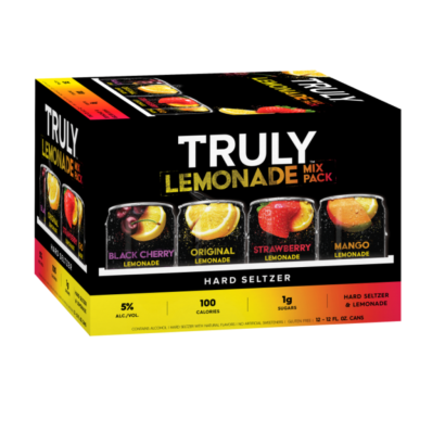 Truly Lemonade Variety 12 Pack