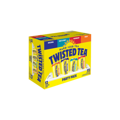 Twisted Tea Variety Pack 12 Pack