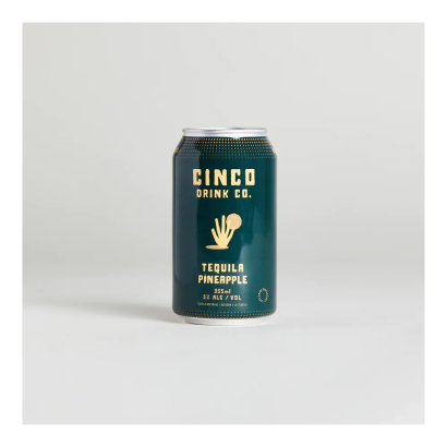 Cinco Tequila Pineapple 4 Pack