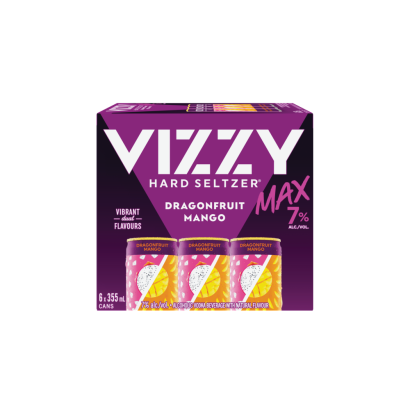 Vizzy Max Dragon Fruit 6 Pack