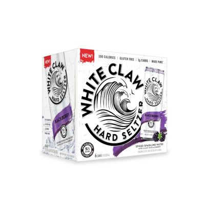 White Claw Blackberry 6 Pack
