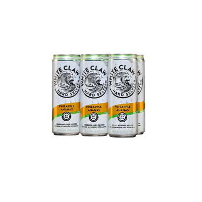 White Claw Pineapple 6 Pack