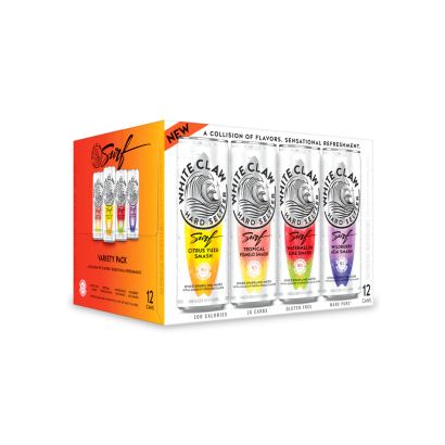 White Claw Surf Variety 12 Pack