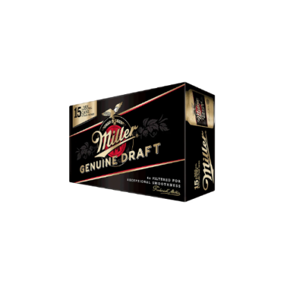 Miller Genuine Draft 15 Pack