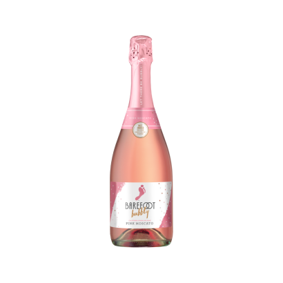 Barefoot Bubbly Pink Moscato