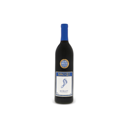 Barefoot Merlot (750ml)