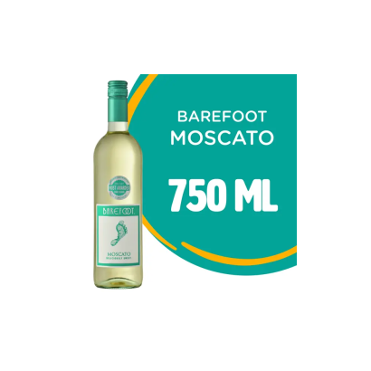 Barefoot Moscato (750ml)
