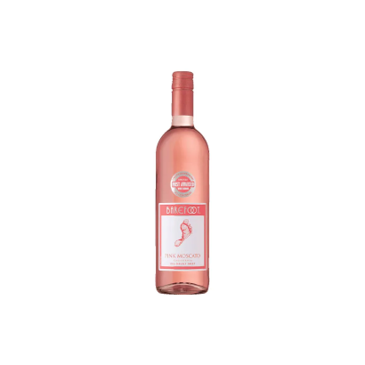 Barefoot Pink Moscato (750ml)