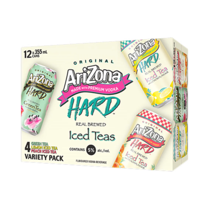 Arizona Hard Iced Tea Mixer - 12-Pack