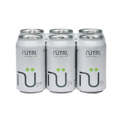 Nutrl Vodka Soda - Lime (6-Pack)
