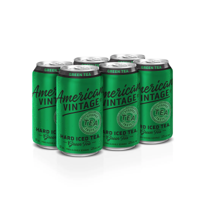 American Vintage Green Tea (6-Pack)