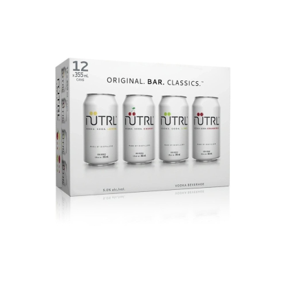 Nutrl Bar Classic Mix (12-Pack)